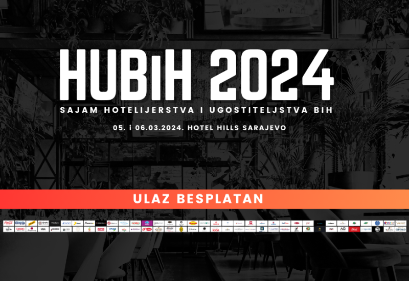 Posjetite Sajam ugostiteljstva i hotelijerstva HUBiH u Sarajevu